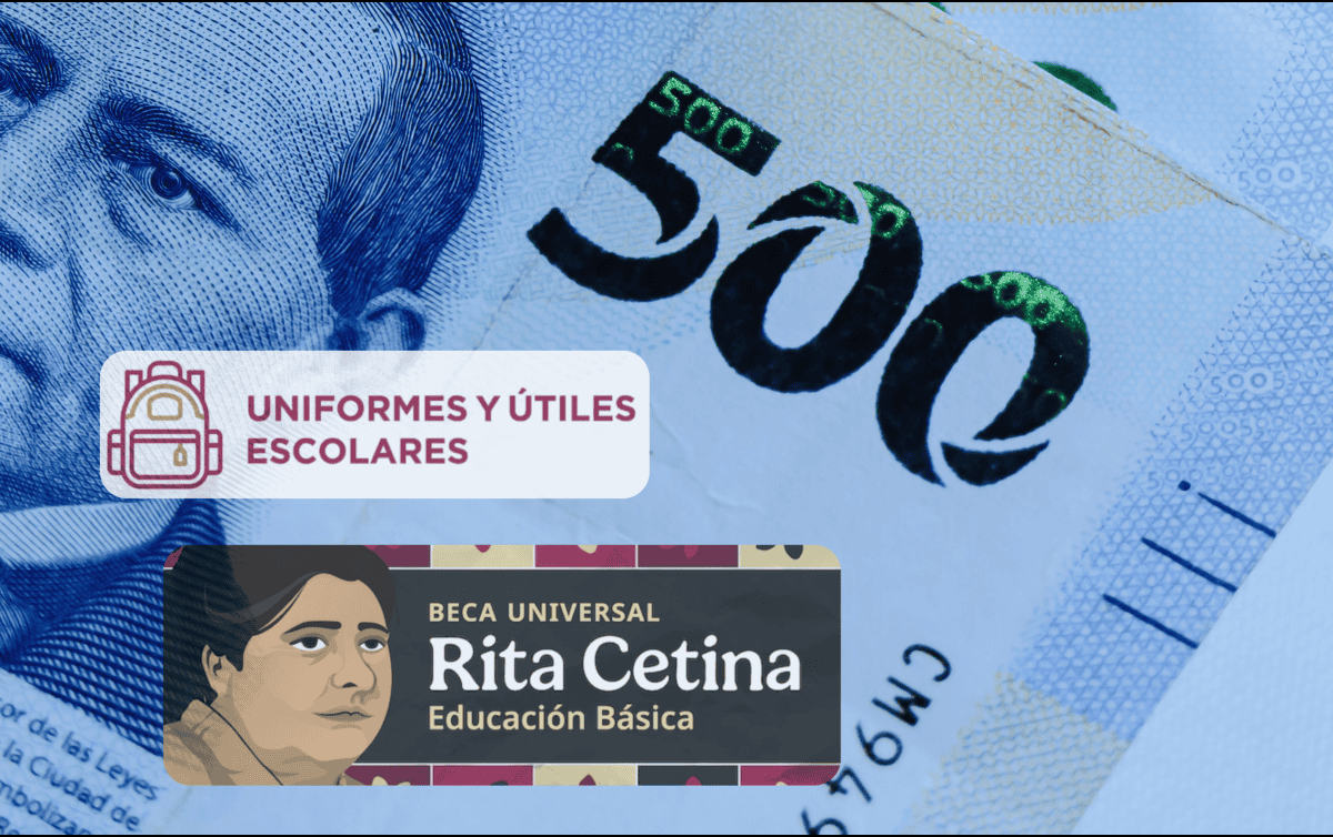 Durante esta última semana de septiembre, tres becas impulsadas por el Gobierno de México seguirán disponibles. ESPECIAL / Canva