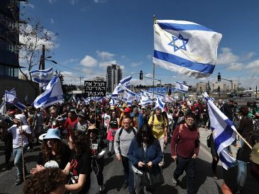 La embajada israelí en México reafirmó el compromiso del Estado de Israel con el derecho internacional humanitario. EFE / ARCHIVO