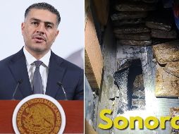 Los conductores de la unidad fueron detenidos y, junto con lo asegurado, quedaron a disposición del agente del Ministerio Público. EFE / ARCHIVO / ESPECIAL / X: @OHarfuch