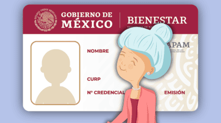 La tarjeta Inapam acredita la identidad del titular, por lo que es útil para acceder a los programas sociales del Gobierno Federal, como la Pensión Bienestar. ESPECIAL