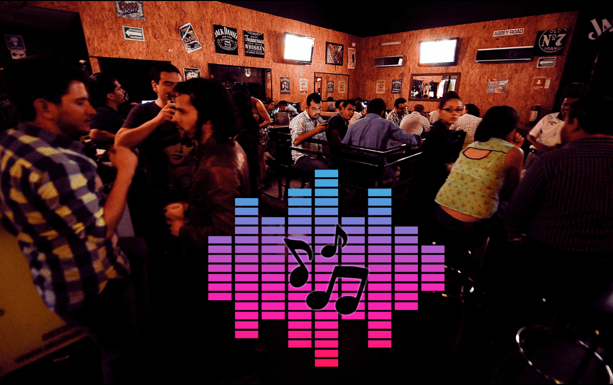 El operativo que llevan a cabo la SACM y el IMPI es para cobrar a cualquier negocio que reproduzca música grabada o en vivo con fines comerciales. EL INFORMADOR / ARCHIVO