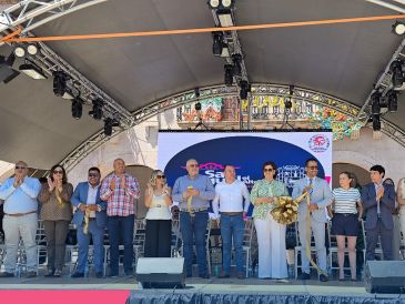 Hay actividades como juegos mecánicos, áreas de comida, venta de artesanías, así como diversos espectáculos. ESPECIAL / Gobierno Municipal de San Miguel el Alto, Jalisco