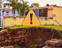 La administración municipal anterior había identificado más de 100 casas en estas colonias que invadieron la zona federal del arroyo Seco. EL INFORMADOR / ARCHIVO
