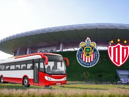 Esto es todo lo que debes saber para utilizar el servicio gratuito Park & Ride para llegar al Estadio Akron para el Chivas contra Necaxa. IMAGO7 / ARCHIVO