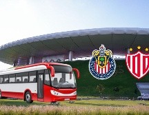 Esto es todo lo que debes saber para utilizar el servicio gratuito Park & Ride para llegar al Estadio Akron para el Chivas contra Necaxa. IMAGO7 / ARCHIVO