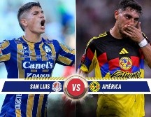 El partido será este miércoles 24 de septiembre en el Estadio Alfonso Lastras de San Luis Potosí. IMAGO7