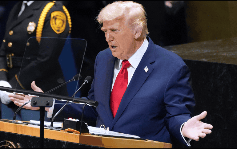 Según Trump, 