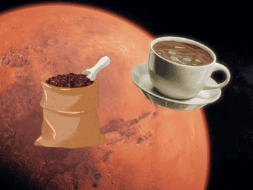 Enviar café veracruzano a Marte a bordo de una nave espacial desarrollada por científicos de Veracruz, propone la la diputada morenista. CANVA