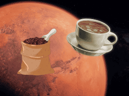 Enviar café veracruzano a Marte a bordo de una nave espacial desarrollada por científicos de Veracruz, propone la la diputada morenista. CANVA