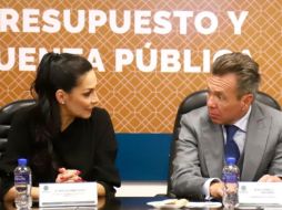 El gobernador Lemus adelantó que buscará financiamiento a través de Banobras para la conclusión de las obras de las líneas 4 y 5 del tren ligero. CORTESÍA