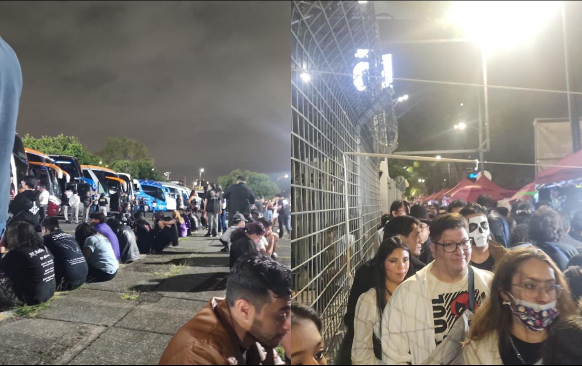 El anuncio cayó de sorpresa entre los miles de asistentes que ya se encontraban en las inmediaciones del recinto o dentro del mismo. ESPECIAL