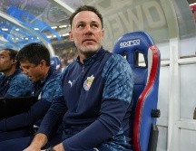 El timonel rojiblanco destacó el primer tiempo de su equipo, donde se marcaron dos goles y se generaron opciones para ampliar la ventaja. IMAGO7.