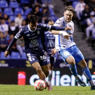 Puebla y Pachuca reparten puntos