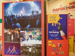 La exposición en el Museo del Congreso del Estado recoge la historia y evolución de Papirolas. EL INFORMADOR/ J. Acosta