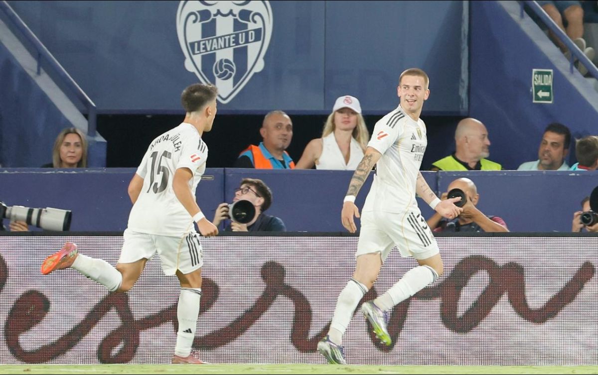 El Real Madrid es primero en LaLiga con 18 puntos. EFE/A. Escobar