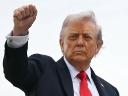 El presidente estadounidense reporta cifras récord de salidas de migrantes sin evidencias claras que las respalden. AFP