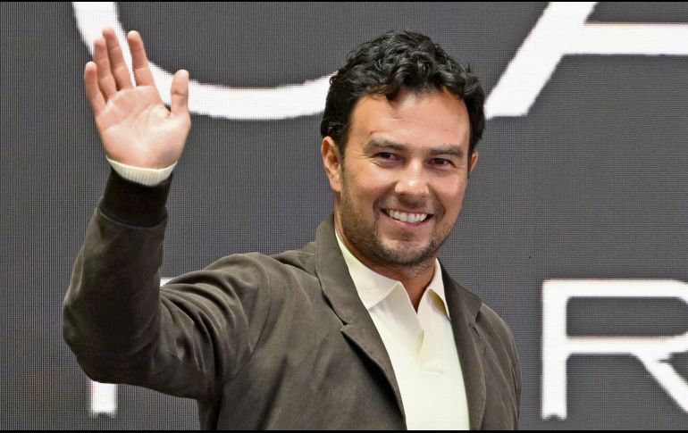Se acabaron las vacaciones para Sergio Pérez. AFP/A. Estrella