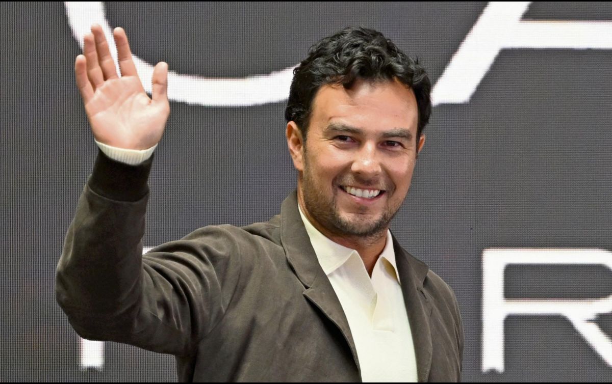 Se acabaron las vacaciones para Sergio Pérez. AFP/A. Estrella