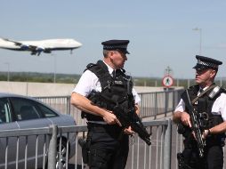 Aeropuerto de Heathrow, uno de los afectados por el ciberataque el fin de semana. AP/Archivo