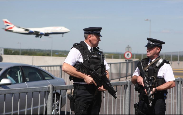 Aeropuerto de Heathrow, uno de los afectados por el ciberataque el fin de semana. AP/Archivo