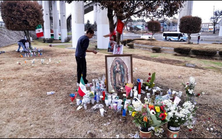 En la lista de personas fallecidas se agregó el nombre de Geovana, de 21 años, la mujer que la Fiscalía General de Justicia de la Ciudad de México (FGJCDMX) reportó como desconocida. SUN / C. MEJÍA