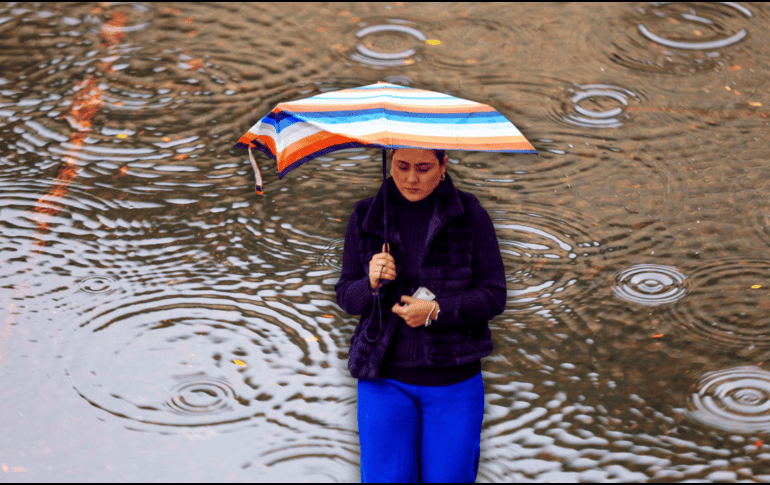 No se descarta algún episodio de lluvia dispersa por la tarde en Guadalajara. EL INFORMADOR / A. Navarro
