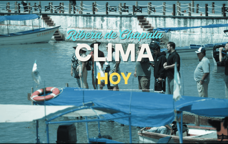 Conoce el pronóstico del clima para la Ribera de Chapala de este miércoles 24 de septiembre. EL INFORMADOR/ARCHIVO