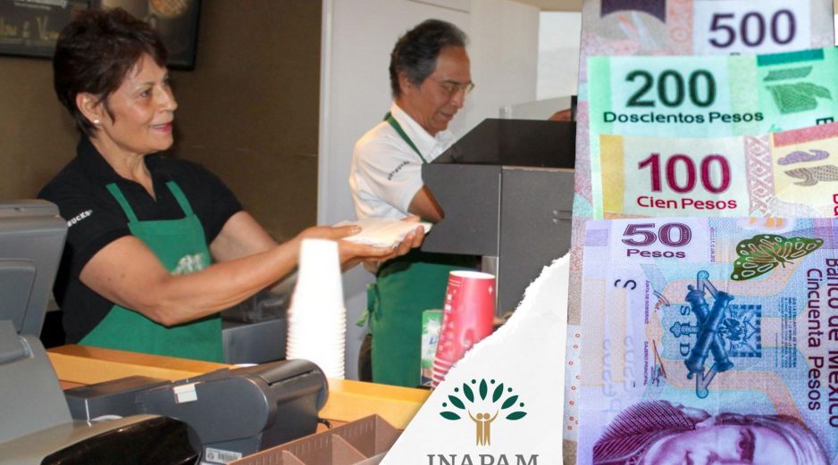 En algunos casos, los adultos mayores contratados de manera formal a través del programa de Vinculación Productiva del Inapam sí pueden recibir aguinaldo a fin de año. ESPECIAL / Inapam y CANVA