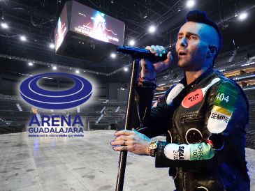 Esta es la última zona con boletos disponibles para el concierto de Maroon 5 en la Arena Guadalajara. EL INFORMADOR / EFE / ARCHIVO