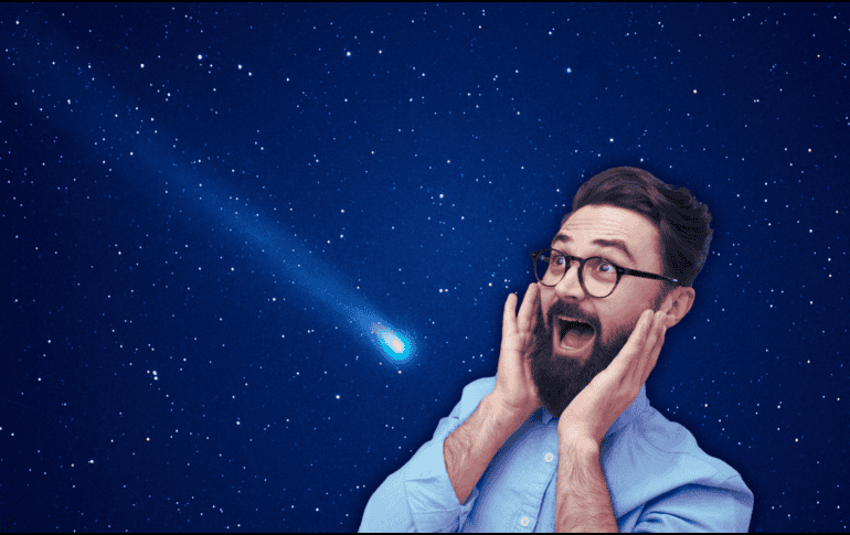 En estos momentos el cometa avanza vertiginosamente varios grados diarios por el cielo en dirección a la Osa Mayor, y pasará junto a ella a mediados de octubre. ESPECIAL / CANVA