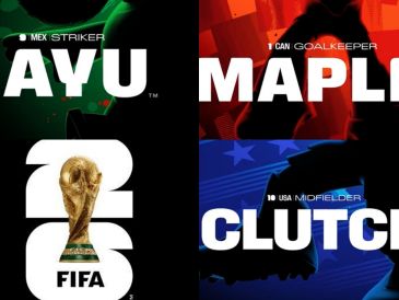 Con "Zayu" como mascota de México, los "embajadores" del Mundial 2026 aumentan las emociones de los aficionados. ESPECIAL / FIFA