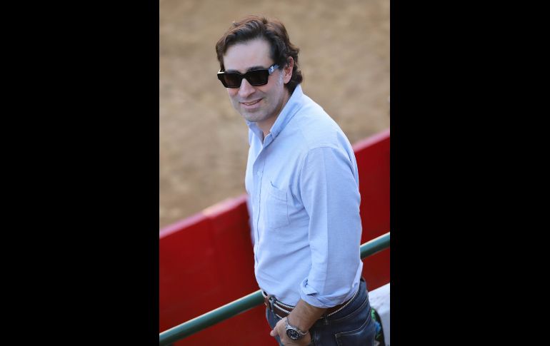 Diego Romero. GENTE BIEN JALISCO / C. Jimeno