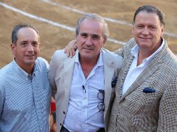 Juan Carlos Casillas, Octavio Casillas y Pablo Moreo. GENTE BIEN JALISCO / Revista del 26 de septiembre 2025