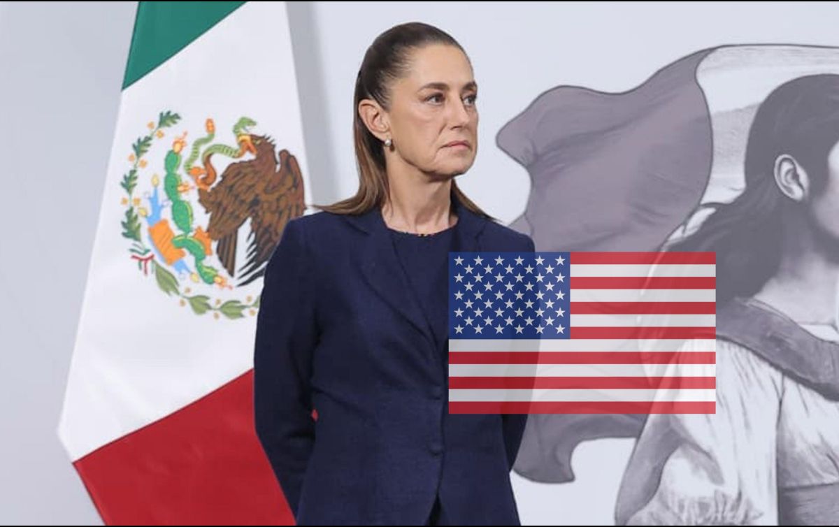 Sheinbaum reiteró que no se debe criminalizar a los migrantes mexicanos que van a trabajar. SUN / G. PANO