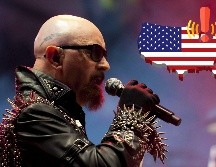 Robert Halford de Judas Priest habló sobre las identidades Queer en el heavy metal. EFE / ARCHIVO