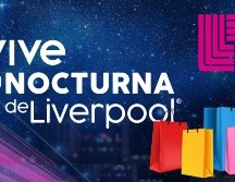 Las Ventas Nocturnas de Liverpool son periodos de promociones exclusivas y descuentos en distintas categorías de toda la tienda. ESPECIAL