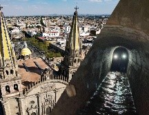 Según un artículo de Turismo Guadalajara, los edificios emblemáticos de la ciudad estarían conectados por pasadizos subterráneos. EL INFORMADOR / ARCHIVO / FB / Duglas Jacobo