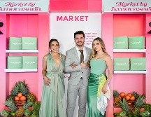 Araceli Ceja, Apolo Navajas y Vita Gaytán. GENTE BIEN JALISCO / M. Rached