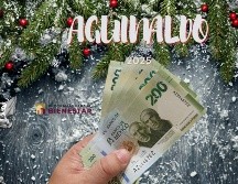 La duda de si darán aguinaldo junto con el próximo pago de 2025 a los pensionados del Bienestar surge en esta época del año. ESPECIAL / CANVA