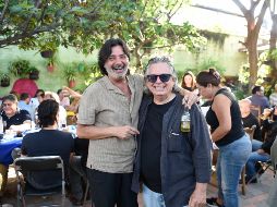 Antonio Urrutia y Ángel Cervantes. GENTE BIEN JALISCO / S. Gómez