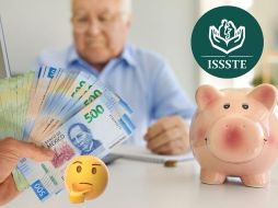 En octubre, los pensionados del ISSSTE obtendrán un ingreso extra gracias al pago conjunto de dos prestaciones que se suman a su pensión regular. CANVA/ESPECIAL