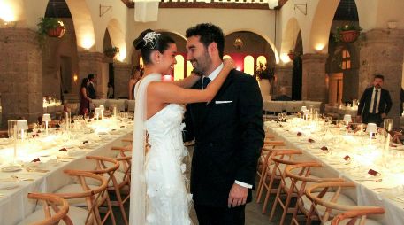 Larissa Morales Aguirre y Emiliano Núñez Alcala. GENTE BIEN JALISCO / E. Escamilla