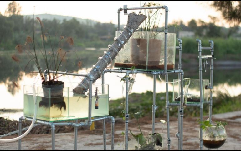 La muestra pertenece a Parajes, un programa del MURA diseñado para fomentar la interacción entre expresiones artísticas locales y nacionales. CORTESÍA