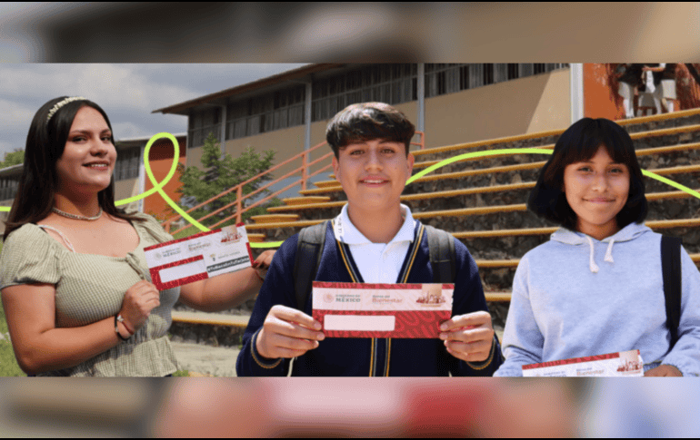 Las Becas Benito Juárez se entregan de manera bimestral durante diez meses del año. CANVA