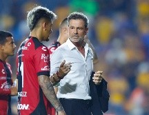 Diego Martín Cocca, técnico de los tapatíos, habló en conferencia de prensa tras el partido. IMAGO7.