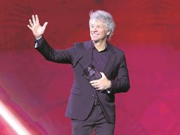 El músico agradece el buen momento personal que vive. AFP