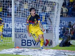 Zendejas que definió con categoría para darle el triunfo a los de Coapa 1-0. IMAGO7/S. Laureano