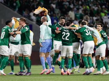 Palmeiras ganó 2-1 en la ida y 3-1 en la vuelta. EFE/S. Moreira