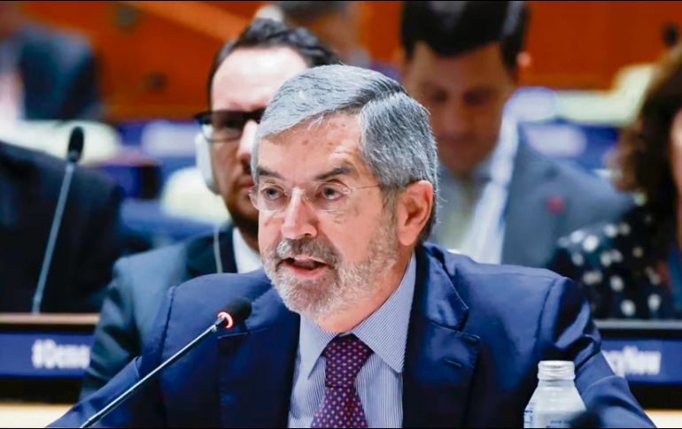 El titular de la SRE reafirma el compromiso de México con el Humanismo Mexicano y la justicia social. ESPECIAL