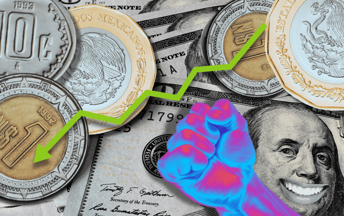 Dólar noquea al peso mexicano; tipo de cambio esta mañana | El Informador